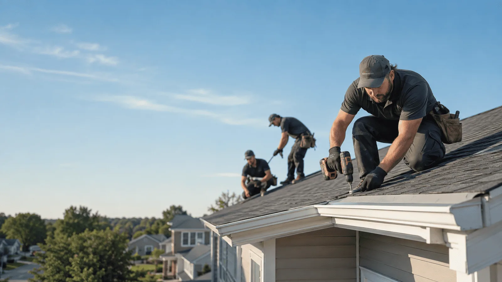 Fascia Repair in Wartrace, TN around you